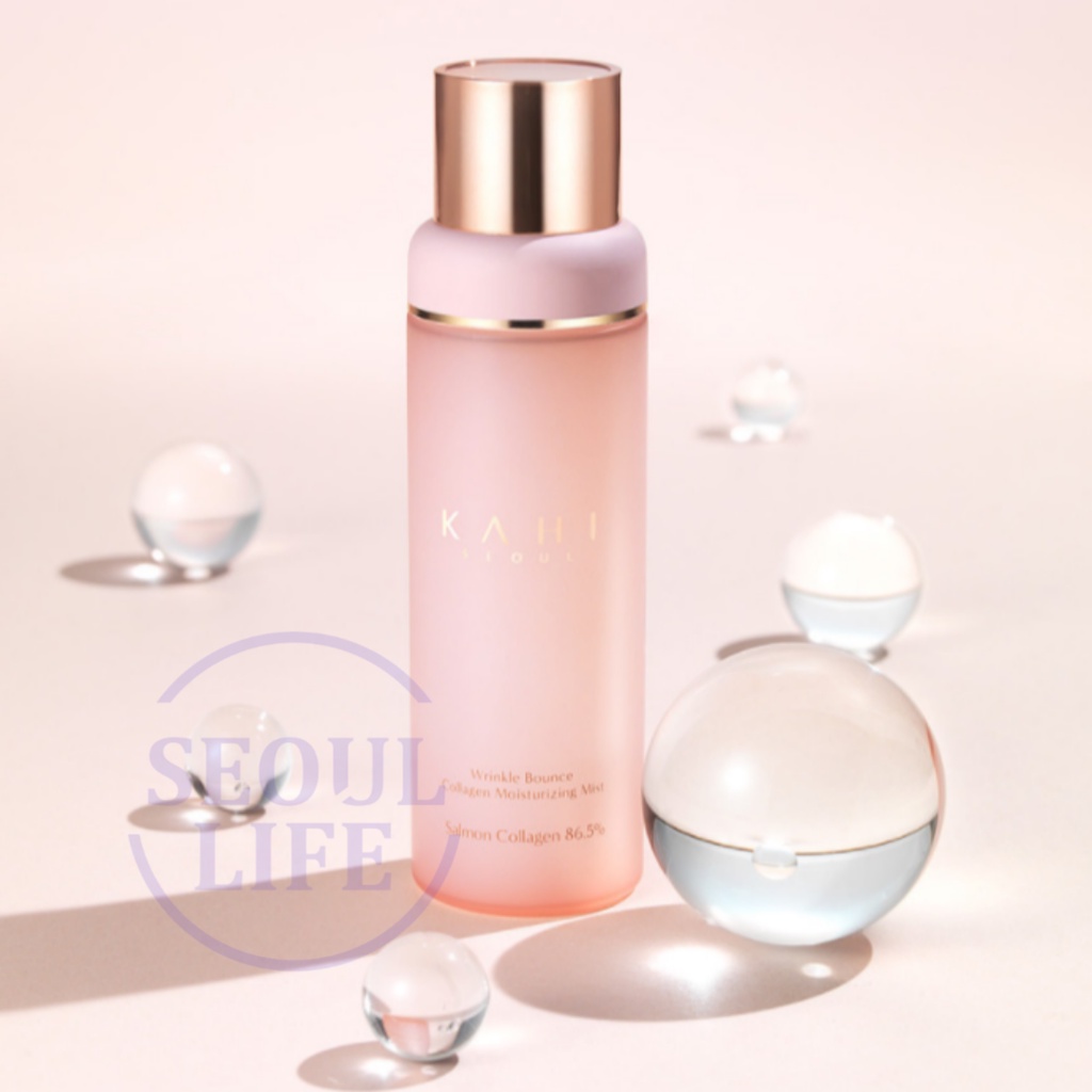 KAHI Wrinkle Bounce Collagen Mist Ampoule 60ml / 1+1 / 100ml Làm trắng & Cải thiện nếp nhăn | BigBuy360 - bigbuy360.vn