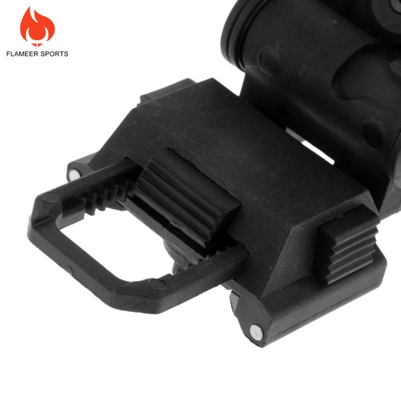 Giá Đỡ Mũ Bảo Hiểm Màu Đen L4-G24 Tầm Nhìn Ban Đêm NVG M88