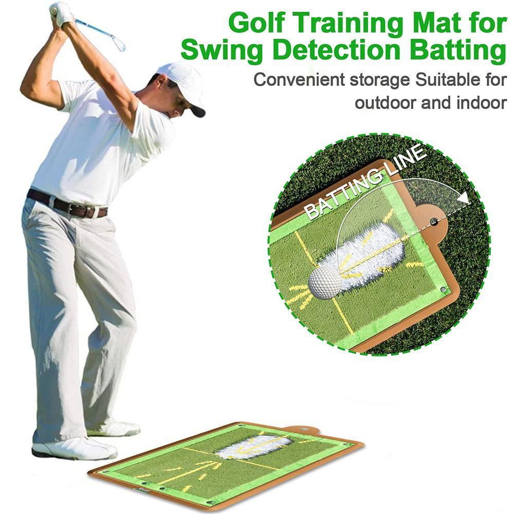 Thảm Hỗ Trợ Tập Đánh Golf Trong Nhà Tiện Dụng