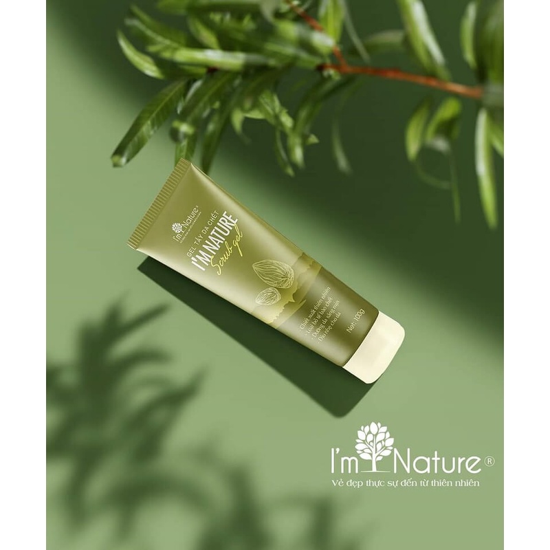 Gel Tẩy Da Chết I'm Nature Sáng Mịn Dưỡng Da 100gr - Dành Cho Da Mặt