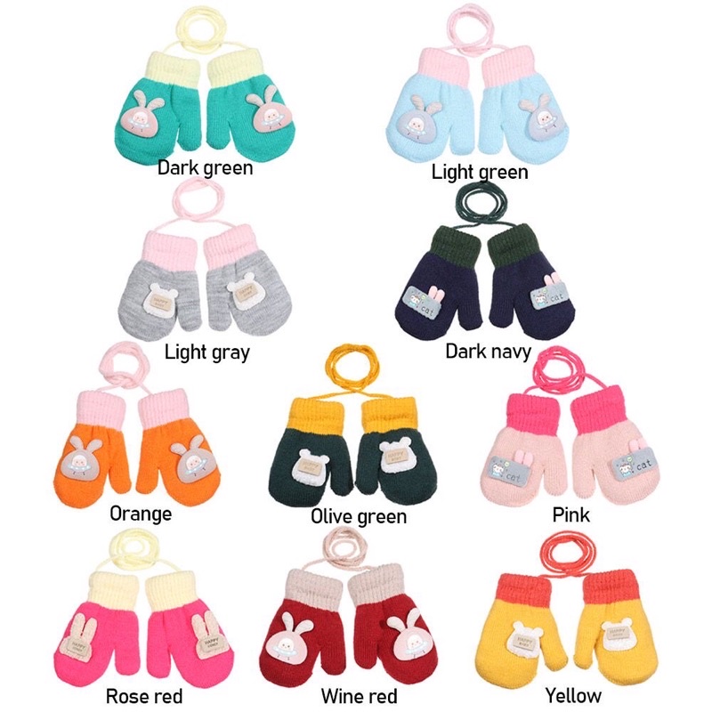 Găng tay giữ ấm mùa đông