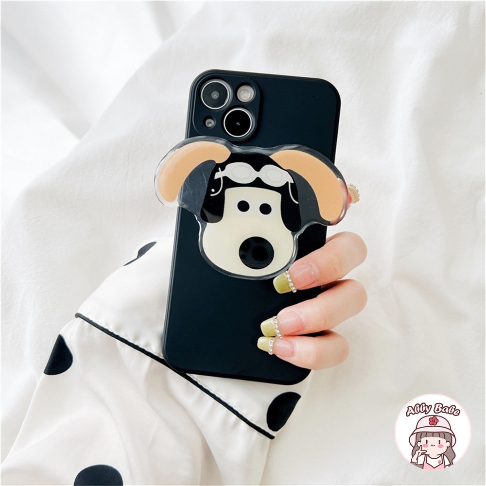 Ốp Điện Thoại TPU Mềm Nhám Chống Mồ Hôi In Hình Cún Dễ Thương Cho IPhone 14 Pro Max 11 7Plus 13 12 11 Pro Max X XS