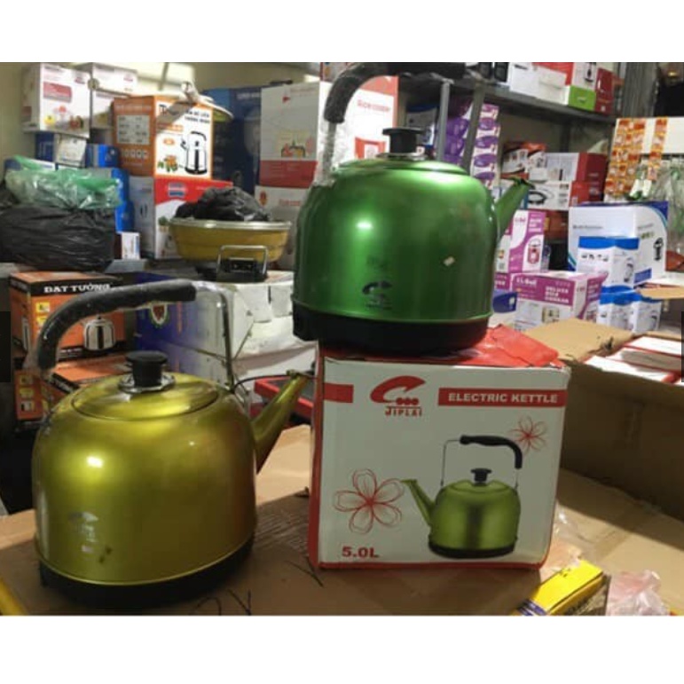 Ấm siêu tốc dòng cao cấp JIPLAI JL-19099 Thái Lan 5 lít đế liền