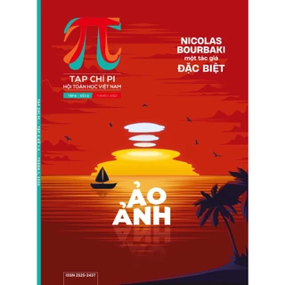 Tạp chí Pi - Hội Toán Việt Nam/Trọn bộ 10 cuốn - 12 số năm 2022