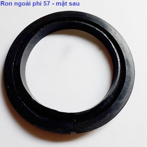 Combo 5 ron gioăng chụp ngoài phi 47 dùng cho máy nước nóng năng lượng mặt trời