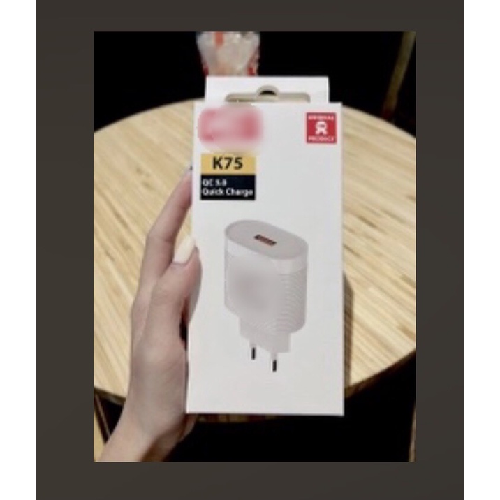 CỦ SẠC NHANH K75