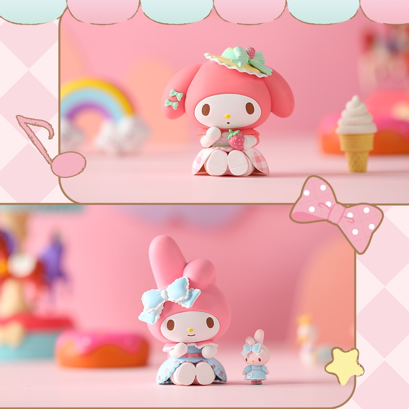 Mô Hình Đồ Chơi Nhân Vật Sanrio x MINISO Mystery Boxes MY MELODY