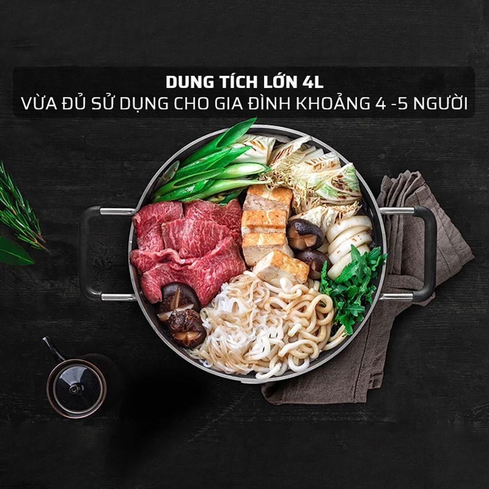 Nồi lẩu Xiaomi Mijia GJT02CM Induction Cooker cao cấp chống dính - Minh Tín Shop
