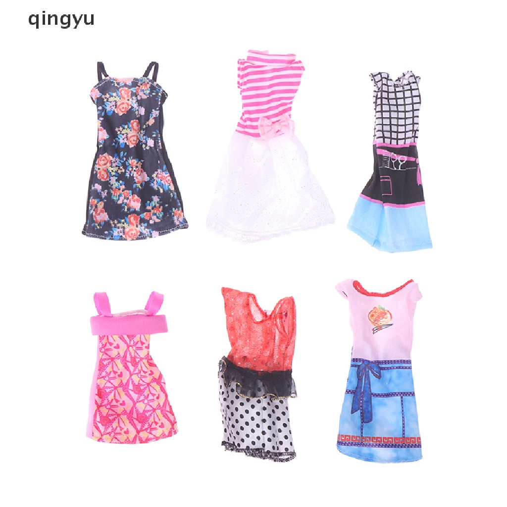 Đầm Đồ Chơi Búp Bê 30cm Thời Trang Mặc Hàng Ngày