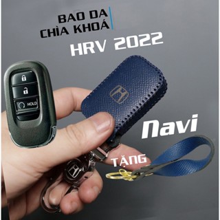  Bao da bọc ốp chìa khoá xe ô tô Honda HRV CRV 2022 2025 da bò nhiều màu khâu thủ công honda 006 3 nút đề nổ 4 nút 