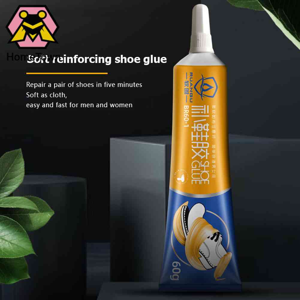 Keo Dán Giày Da / Giày Thể Thao Nhanh Khô Chống Thấm Nước Tiện Dụng