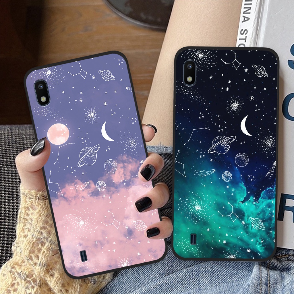Ốp lưng Samsung Galaxy A10 / M10, ốp điện thoại samsung hoạ tiết vũ trụ, ốp lưng nhựa dẻo
