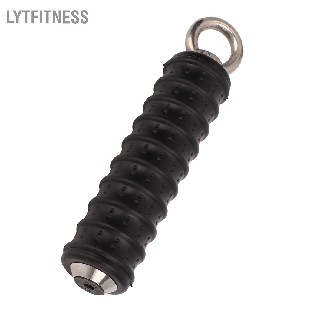 LYTFitness Đẩy xuống Phòng tập đơn Xử lý Cơ tam đầu Sức mạnh Kéo lên Tay nắm cho Thiết bị Thể dục bắp