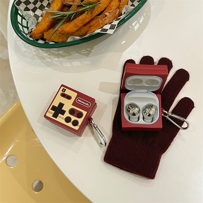 Vỏ Bảo Vệ Hộp Sạc Tai Nghe samsung galaxy Buds 2 / Buds Live / Buds FE / Buds2 Pro / Buds Pro robot 3d samsung buds 2 potato chips pro