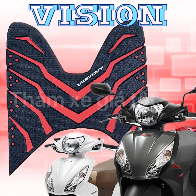 Thảm lót sàn xe Vision, thảm xe Honda Vision 2011, 2012, 2013, 2014, 2015, 2016, 2017, 2018, 2019, 2020