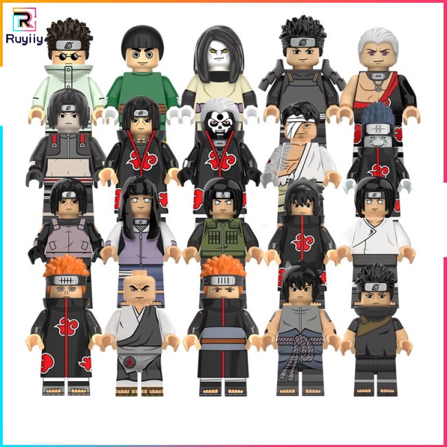 Mô Hình Đồ Chơi Lego Lắp Ráp Nhân Vật Lee Aburame Shino Trong Naruto RU3