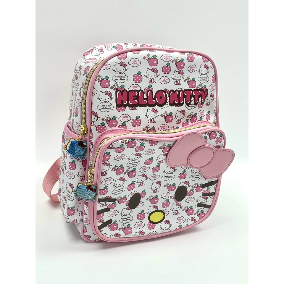 Balo mèo kitty cho be mầm non sezi25x20cm