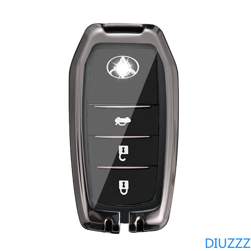 Vỏ Bảo Vệ Chìa Khóa Xe Hơi Toyota Corolla Yaris Prius Camry70 CHR REIZ Crown RAV4 Land Cruiser Avensis Verso Prado Altis Hilux Aygo