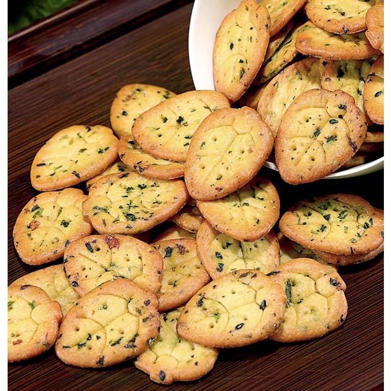 Bánh Quy ăn kiêng 9 loại rau củ