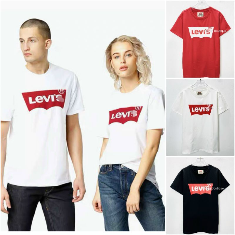 Áo Thun Hàng Hiệu VNXK, Nam Nữ Mặc Cặp, Thun Cotton Co Giãn 4 Chiều Thoáng Mát, Cổ Tròn Tay Ngắn, Màu Đen - Trắng -Xám