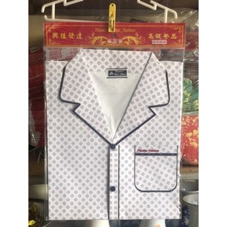 Bộ pịama vàng mã cho nam