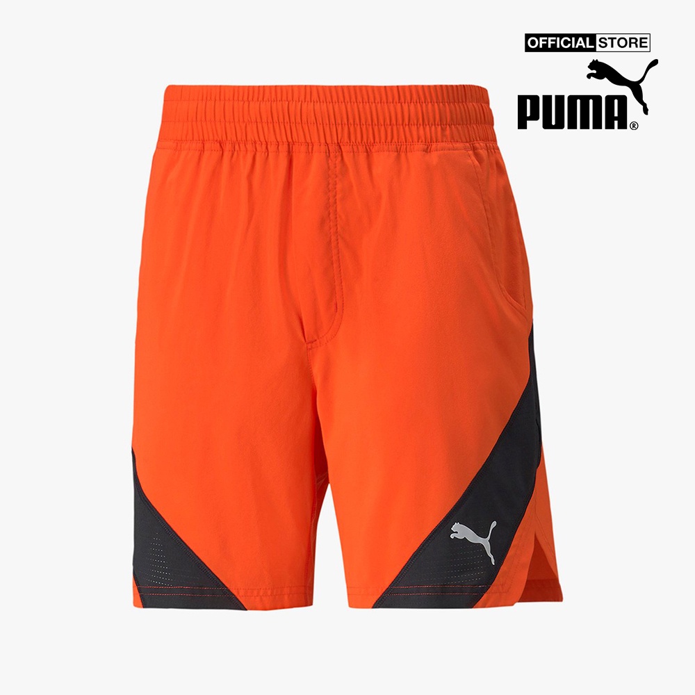 PUMA - Quần shorts thể thao nam Vent Woven 7&quot; Training 521531-25