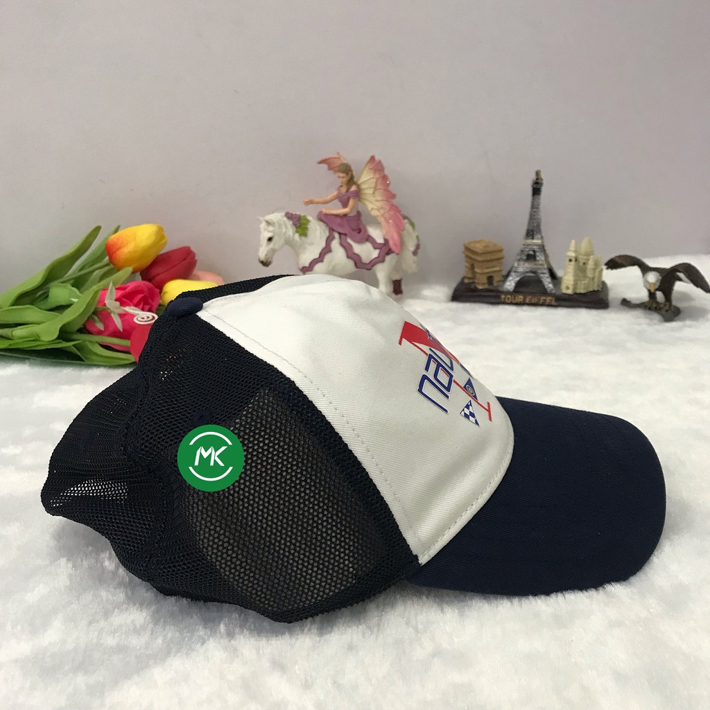 NÓN KẾT NAM HIỆU NAUTICA - HÀNG CHÍNH HÃNG