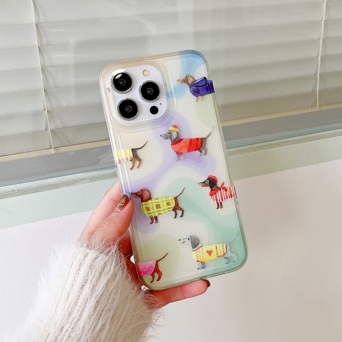 Ốp Điện Thoại Mềm Trong Suốt Chống Sốc Thời Trang Cho IPhone 14 Pro Max 13 12 11 Mini XR XS X 8 7 6 6S Plus SE 2020