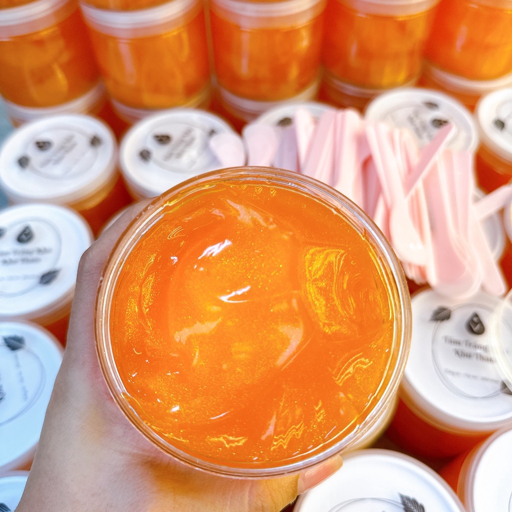 Kem TẮM TRẮNG KHÔ BODY 500gr bán hàng xịn kèm muỗng