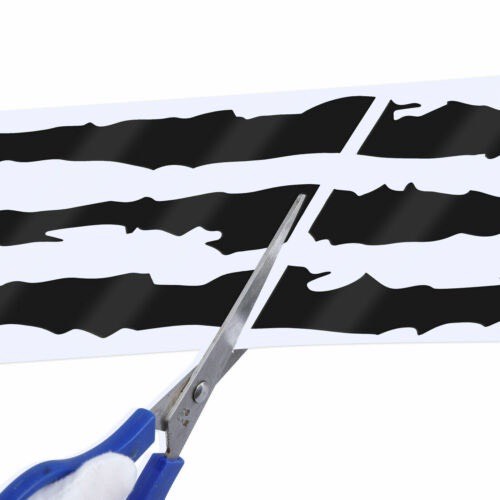 Tem dán móng vuốt cỡ lớn trang trí nóc xe, nắp capo xe hơi trang trí ô tô