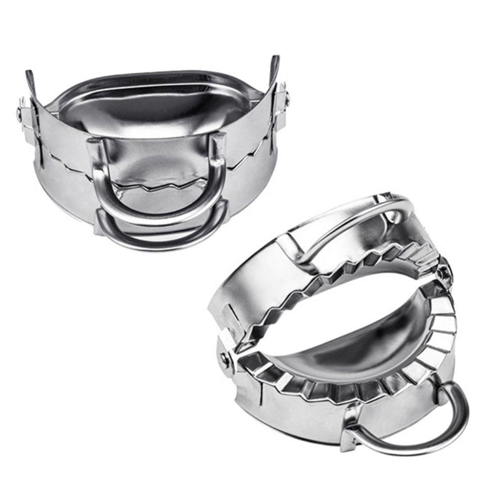 PINEVN Khuôn Làm Bánh Xếp Bằng Thép Không Gỉ Dễ Sử Dụng