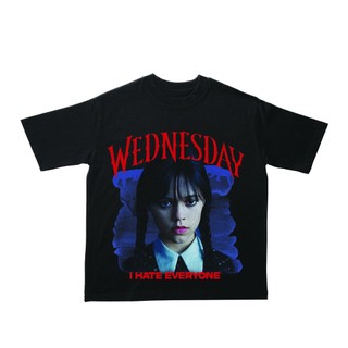 Áo thun Wednesday nam nữ form local brand ROG in DTG