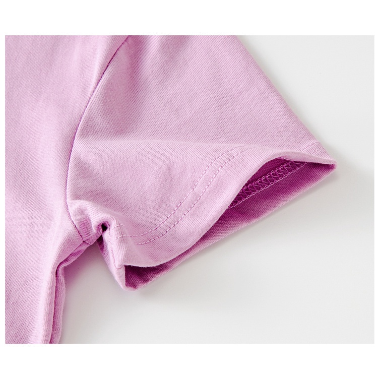 Áo Thun 100% Cotton Tay Ngắn In Họa Tiết Hoạt Hình Giáng Sinh 8 Màu GA008