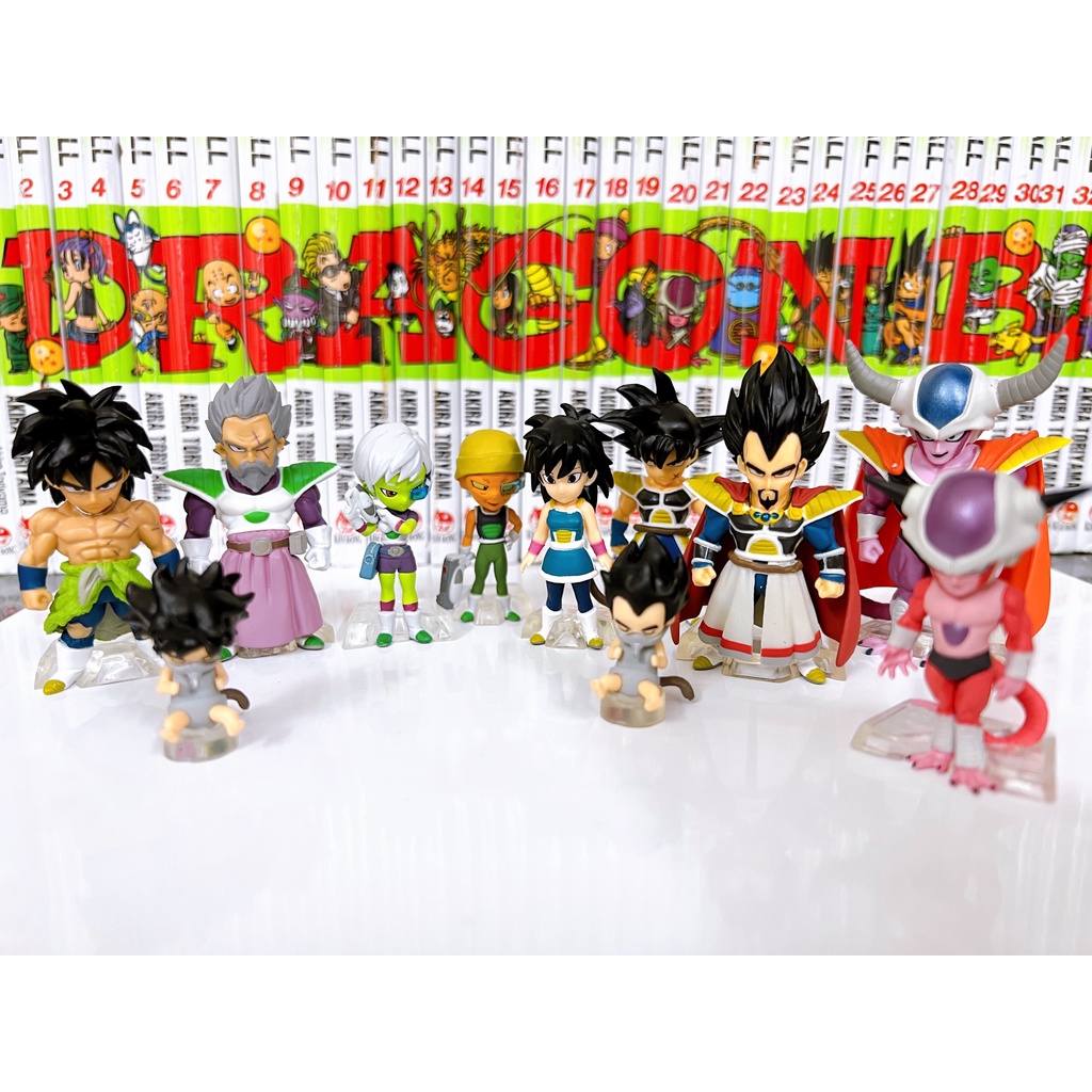 Mô hình Dragonball chính hãng Bandai Adverge 2nd còn mới - Premium 1 fullbox