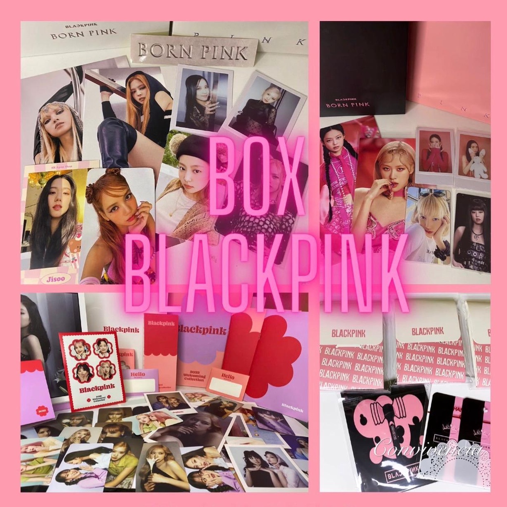Hộp quà Card Off Blackpink - Bản Mới