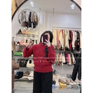 ( HÀNG QUẢNG CHÂU L1 ) Áo len khoá be