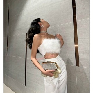 Túi tua rua dự tiệc tiểu thư