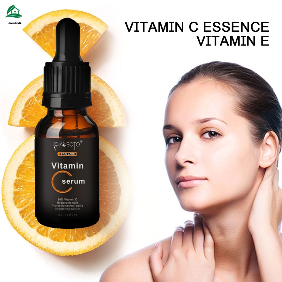 Tinh Chất Axit Hyaluronic Và Vitamin C Giúp Se Khít Lỗ Chân Lông Và Làm Trắng Da Hiệu Quả