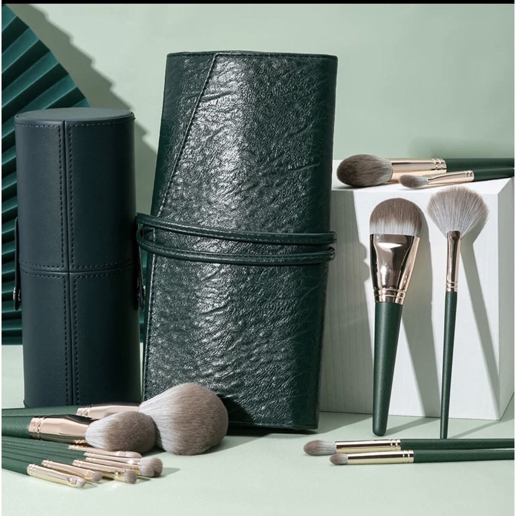 Bộ cọ trang điểm cá nhân lông mềm 14 cây