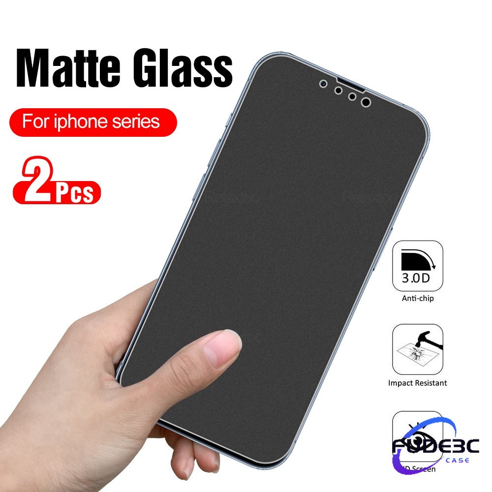 Set 2 Kính Cường Lực Bảo Vệ Màn Hình Chống Dấu Vân Tay Cho iphone 14Max 14 pro max 14pro 14plus ip 14