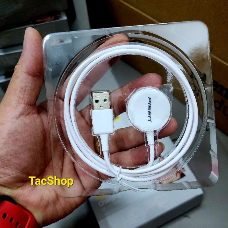 Dây sạc đồng hồ iWatch Pisen TS-C01W Chính Hãng