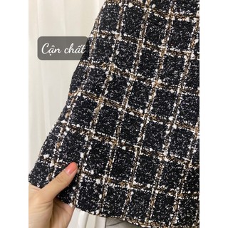 Chân váy dạ Qc