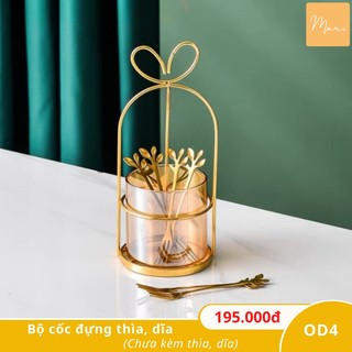 Bộ cốc đựng thìa dĩa - OD4