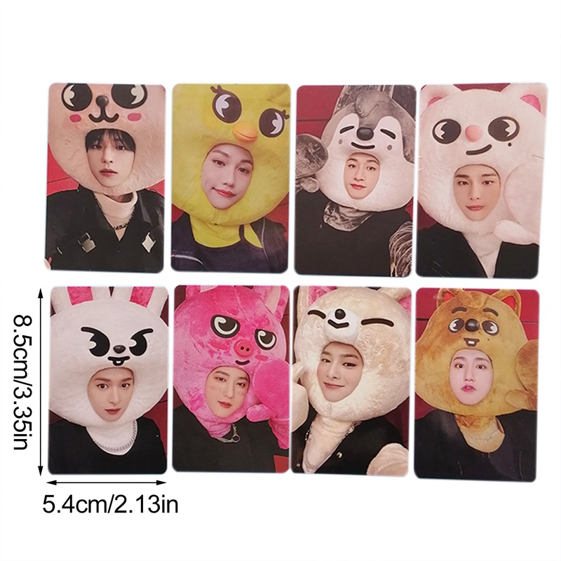 DN KPOP Stray Kids New Album MAXIDENT Postcard Fan Collection Card