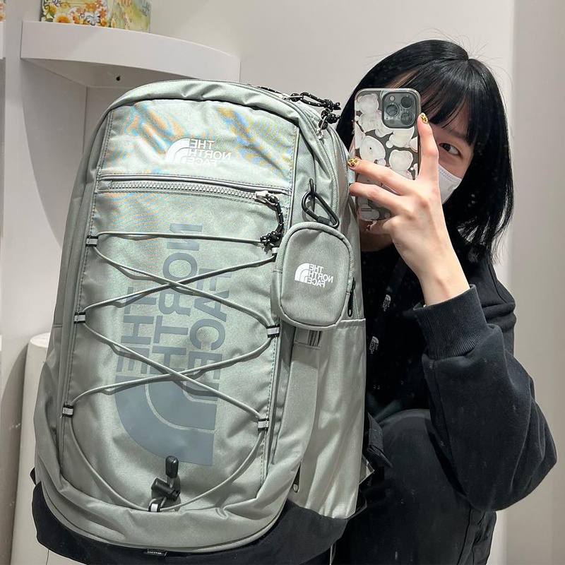 The North Face - Ba lô phía sau mặt Bắc