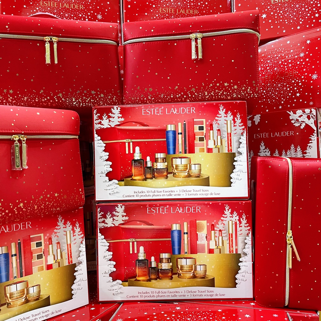 Set Vali Dưỡng Da 13 Món Estee Lauder New 2022