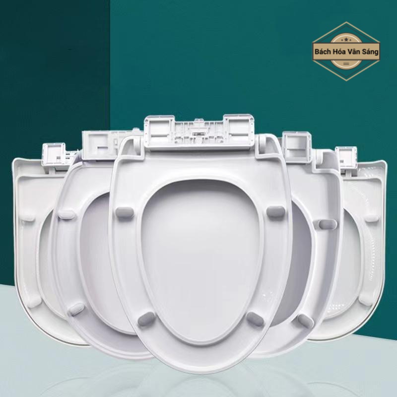 Nắp bồn cầu / Nắp bồn cầu chung / Nắp bồn cầu dày/Nắp bồn cầu chất lượng cao giá cả phải chăng