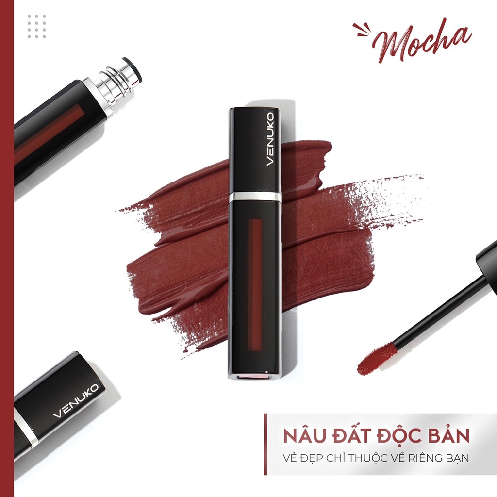 Son Venuko Tint 5ml màu nâu đất - MC