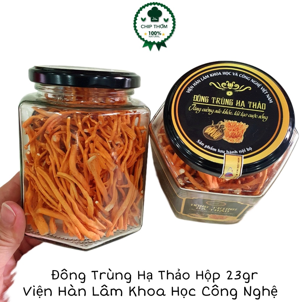 Đông Trùng Hạ Thảo Sợi Gãy Viện Hàn Lâm - HÀNG NỘI BỘ giúp bồi bổ sức khỏe