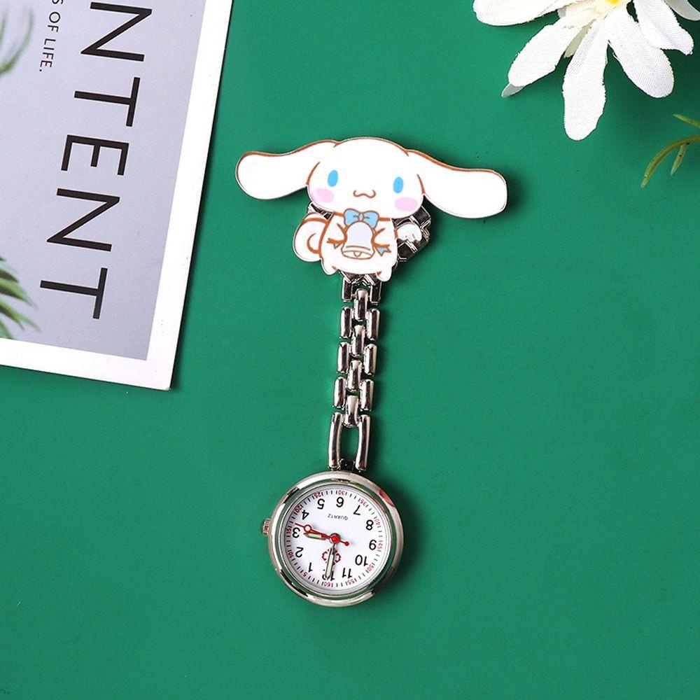 Đồng Hồ Bỏ Túi Chống Thấm Nước Phát Quang Hình Bác Sĩ Dễ Thương Dành Cho Nữ